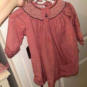 Strasburg Christmas dress